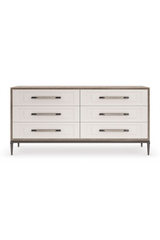 White Ceramic Dresser | Caracole Impressive | Oroa.com