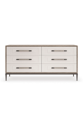 White Ceramic Dresser | Caracole Impressive | Oroa.com