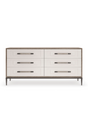 White Ceramic Dresser | Caracole Impressive | Oroa.com