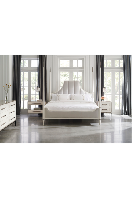 White Ceramic Dresser | Caracole Impressive | Oroa.com
