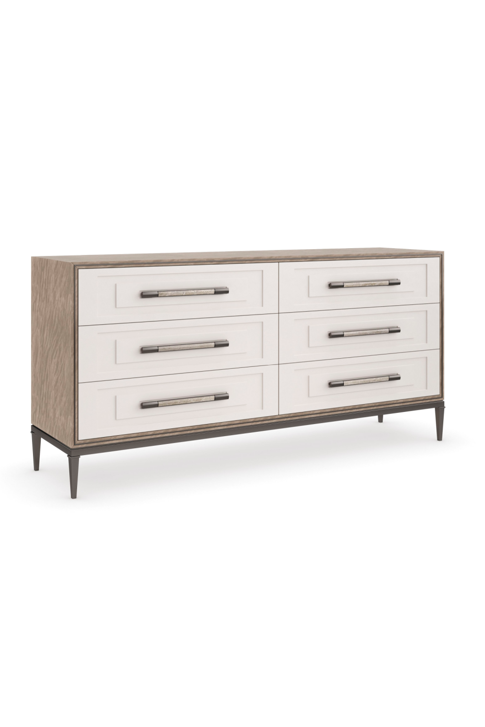 White Ceramic Dresser | Caracole Impressive | Oroa.com