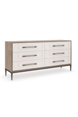White Ceramic Dresser | Caracole Impressive | Oroa.com