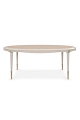 Cream Oval Dining Table | Caracole Love Feast | Oroa.com