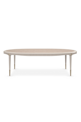 Cream Oval Dining Table | Caracole Love Feast | Oroa.com