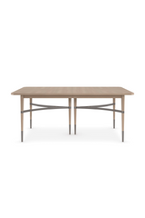 Beige Extendable Dining Table | Caracole Here to Accommodate | Oroa.com
