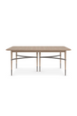 Beige Extendable Dining Table | Caracole Here to Accommodate | Oroa.com