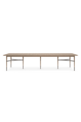 Beige Extendable Dining Table | Caracole Here to Accommodate | Oroa.com