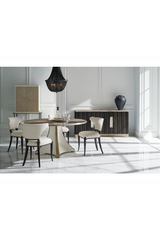 Rosette Motif Dining Table | Caracole Great Expectations | Oroa.com
