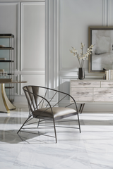 Rosette Motif Dining Table | Caracole Great Expectations | Oroa.com