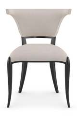 Modern Winged Dining Chairs | Caracole Be My Guest | Oroa.com