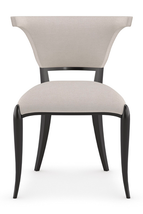 Modern Winged Dining Chairs | Caracole Be My Guest | Oroa.com