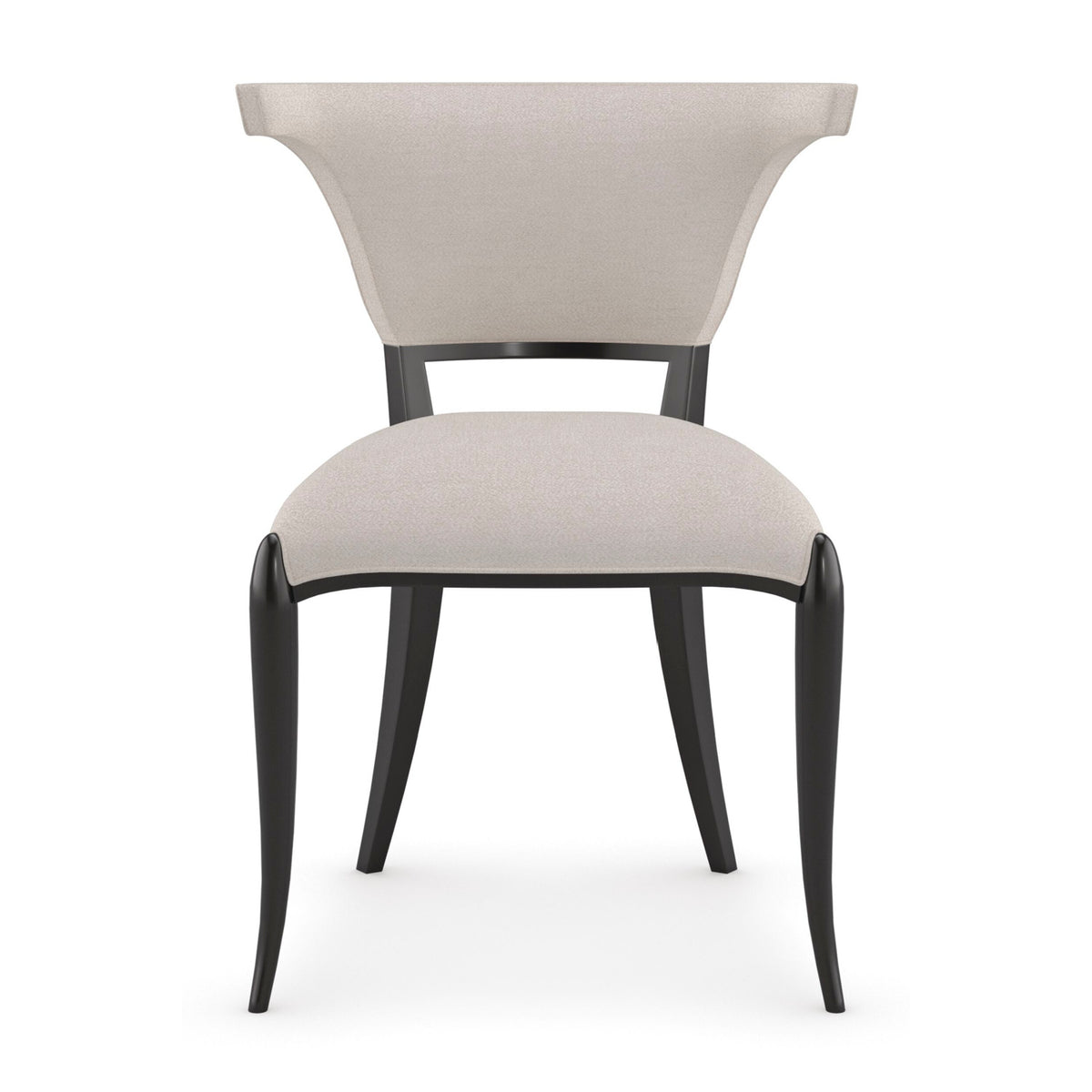 Modern Winged Dining Chairs | Caracole Be My Guest | Oroa.com