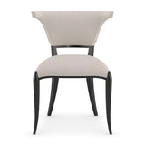 Modern Winged Dining Chairs | Caracole Be My Guest | Oroa.com