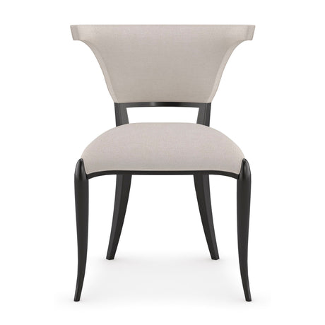 Modern Winged Dining Chairs | Caracole Be My Guest | Oroa.com