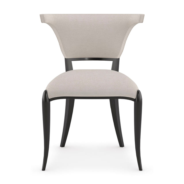 Modern Winged Dining Chairs | Caracole Be My Guest | Oroa.com