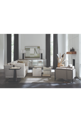 Shagreen Cube Cocktail Table | Caracole Solid Ground | Oroa.com