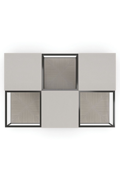 Shagreen Cube Cocktail Table | Caracole Solid Ground | Oroa.com