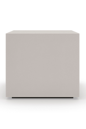 Shagreen Cube Cocktail Table | Caracole Solid Ground | Oroa.com
