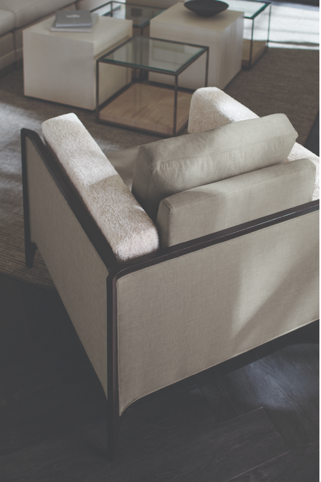 Shagreen Cube Cocktail Table | Caracole Solid Ground | Oroa.com