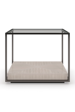 Metal Framed Cocktail Table | Caracole Open Air | Oroa.com