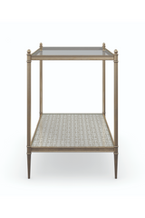 Mid-Century Modern Side Table | Caracole Perfectly Adaptable | Oroa.com
