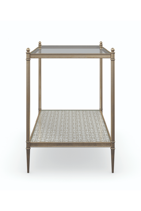 Mid-Century Modern Side Table | Caracole Perfectly Adaptable | Oroa.com