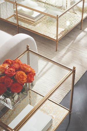 Mid-Century Modern Side Table | Caracole Perfectly Adaptable | Oroa.com