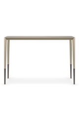 Silver Travertine Console Table | Caracole Perfect Together | Oroa.com