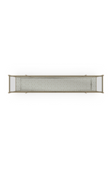 Glass Modern Console Table | Caracole Perfection | Oroa.com