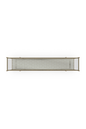 Glass Modern Console Table | Caracole Perfection | Oroa.com