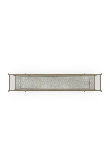 Glass Modern Console Table | Caracole Perfection | Oroa.com