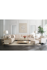 Glass Modern Console Table | Caracole Perfection | Oroa.com