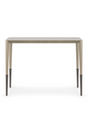 Silver Travertine Console Table | Caracole Perfect Together | Oroa.com