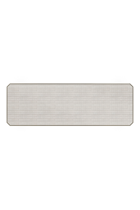 Silver Travertine Console Table | Caracole Perfect Together | Oroa.com