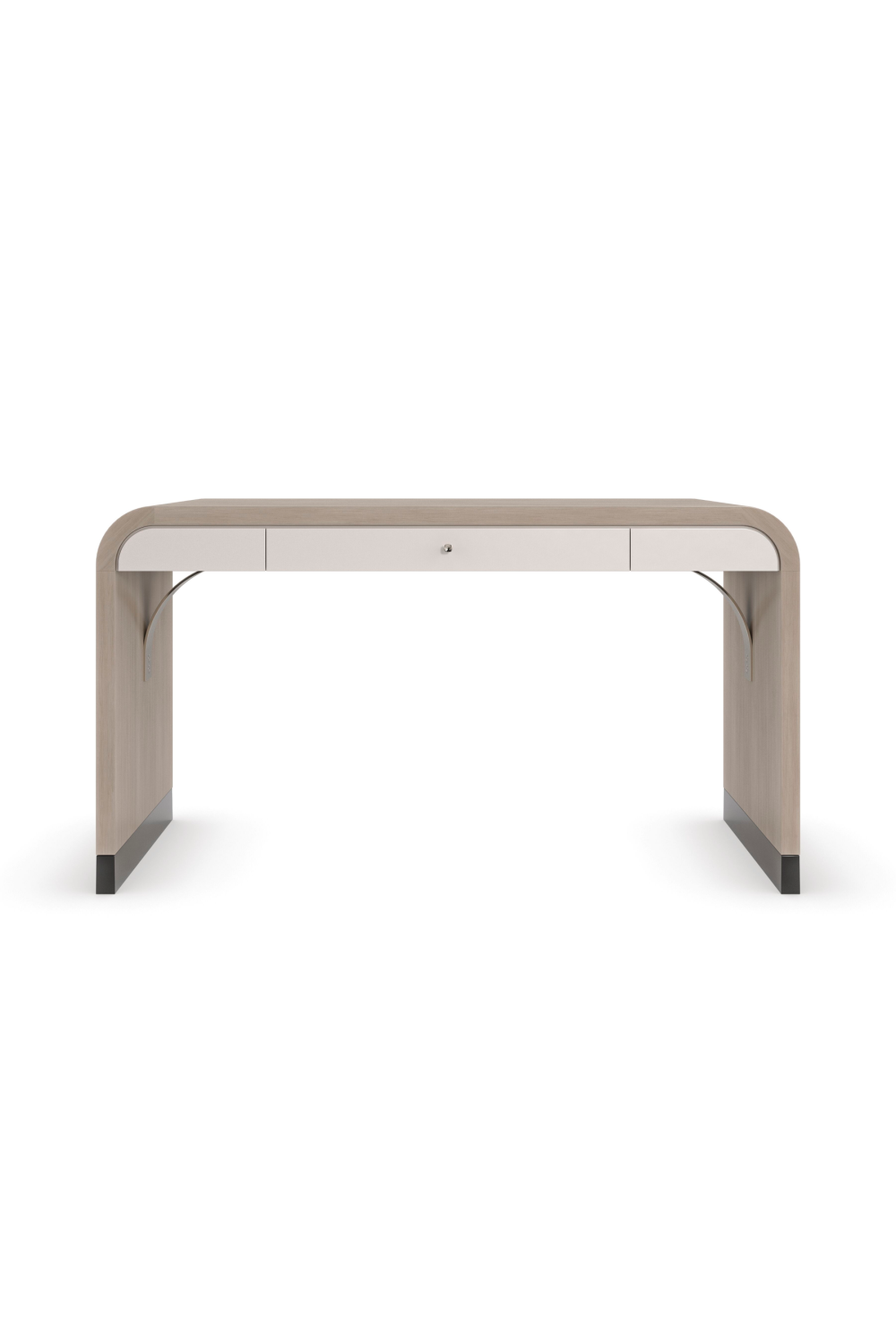 Herringbone Patterned Desk Free Fall
