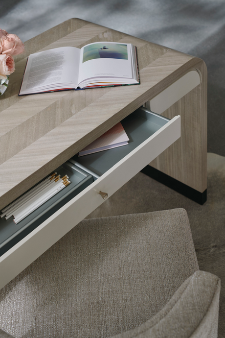 Herringbone Patterned Desk | Caracole Free Fall | Oroa.com