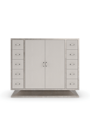 Art Deco Shagreen Cabinet | Caracole What's In Store? | Oroa.com