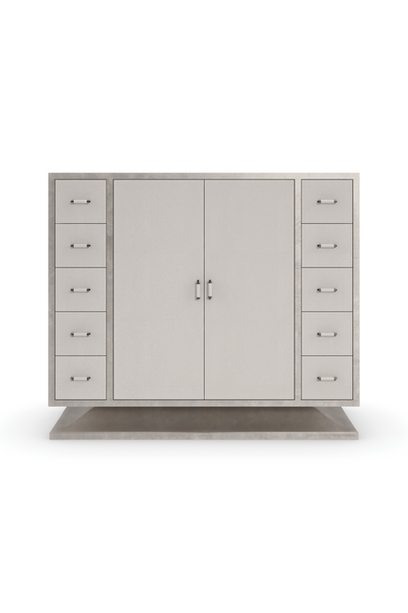 Art Deco Shagreen Cabinet | Caracole What's In Store? | Oroa.com