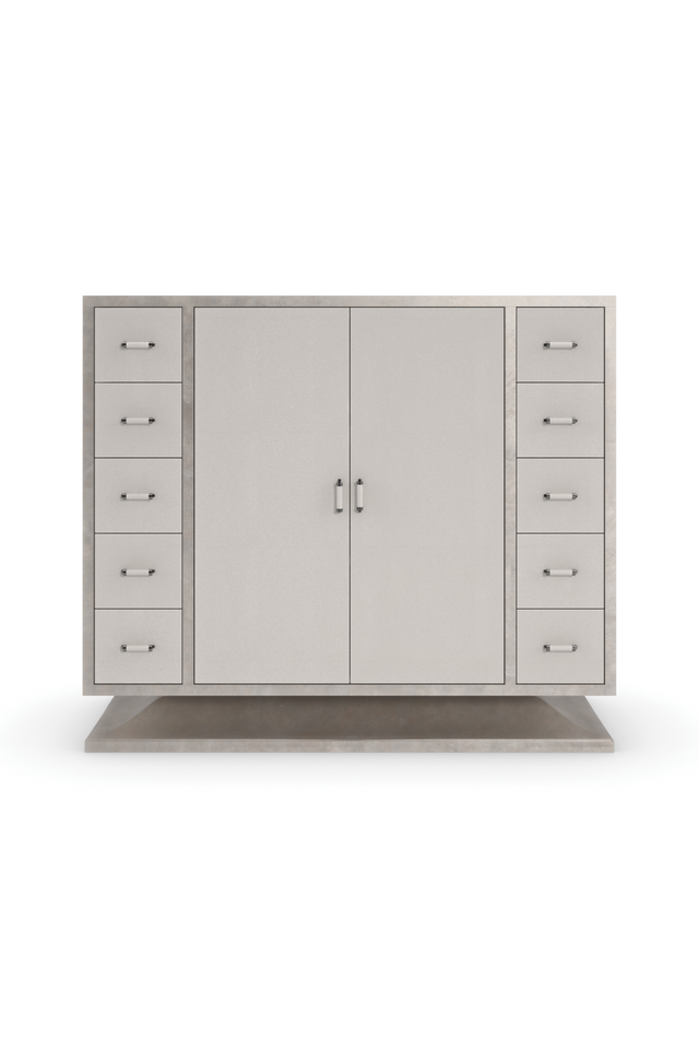 Art Deco Shagreen Cabinet | Caracole What's In Store? | Oroa.com