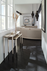 Spalted Maple Veneer Sideboard | Caracole Highs And Lows | Oroa.com
