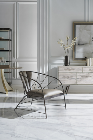 Spalted Maple Veneer Sideboard | Caracole Highs And Lows | Oroa.com