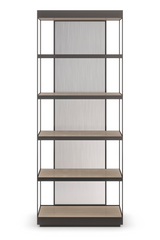 Bronze Framed Display Cabinet | Caracole Shelf Life | Oroa.com