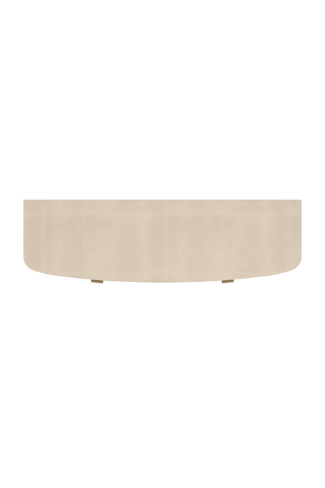 Cream Shagreen Dresser | Caracole Simply Perfect | Oroa.com