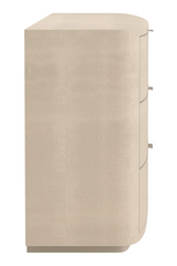 Cream Shagreen Dresser | Caracole Simply Perfect | Oroa.com