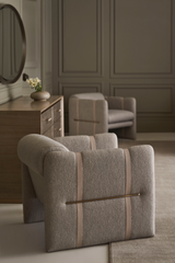 Metallic Leaf Modern Dresser | Caracole Hang Up | Oroa.com