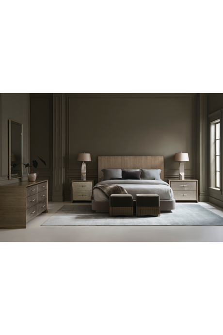 Metallic Leaf Modern Dresser | Caracole Hang Up | Oroa.com