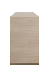 Metallic Leaf Modern Dresser | Caracole Hang Up | Oroa.com