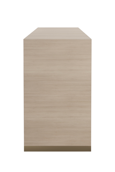 Metallic Leaf Modern Dresser | Caracole Hang Up | Oroa.com