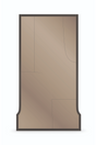 Brown Framed Bronze Mirror | Caracole Pieces of Me | Oroa.com