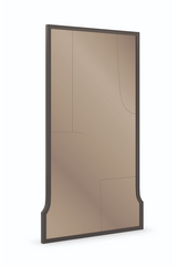 Brown Framed Bronze Mirror | Caracole Pieces of Me | Oroa.com